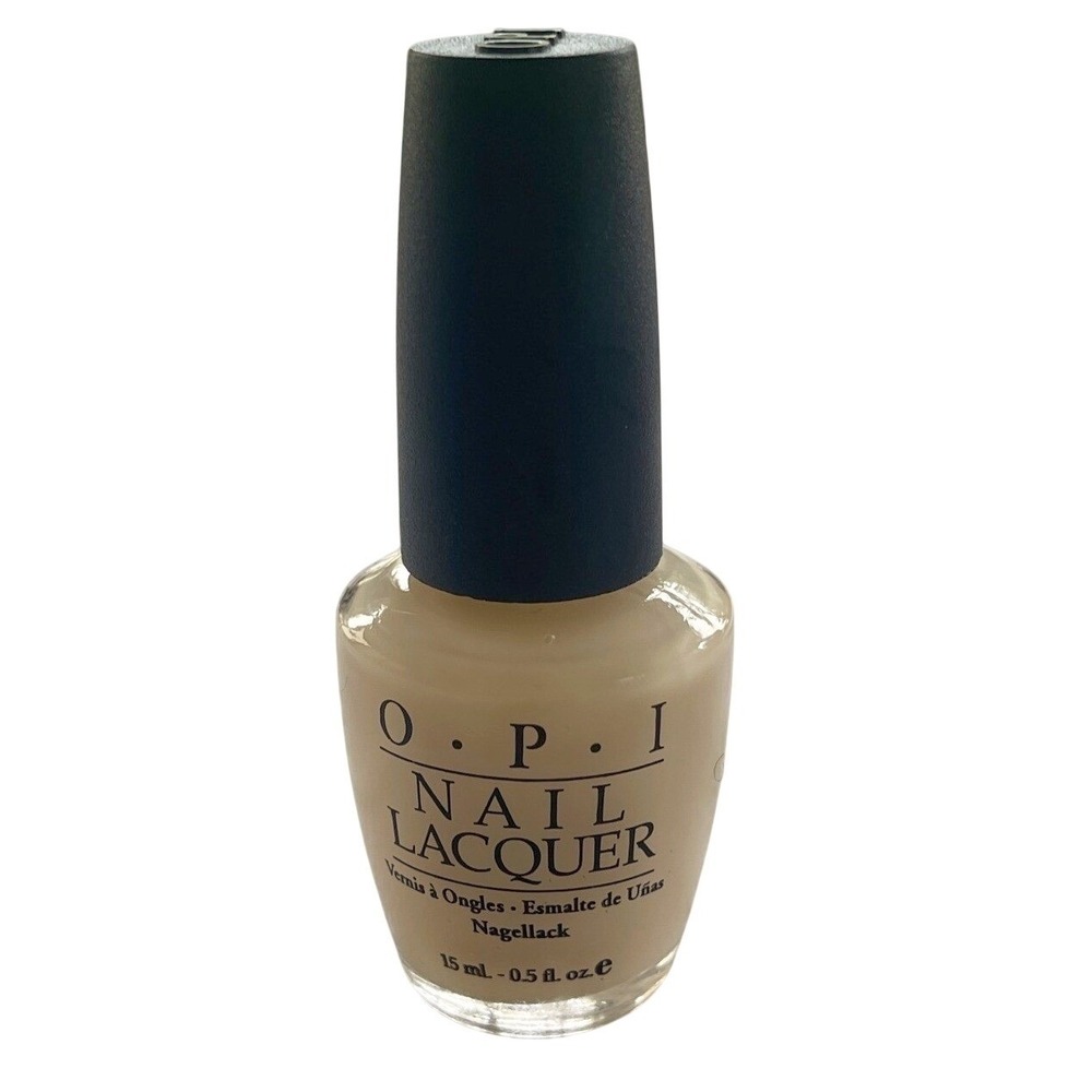 OPI Nail Polish Lacquer NL S90 CANDLELIGHT " Discontinued Color "